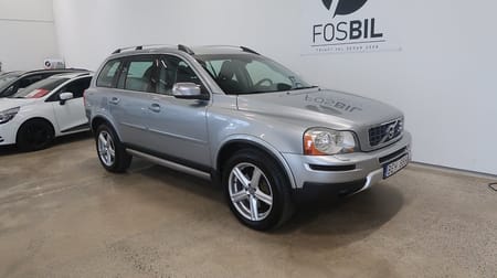 Volvo XC90 7-sits D5 AWD R-Design Värmare-SoV