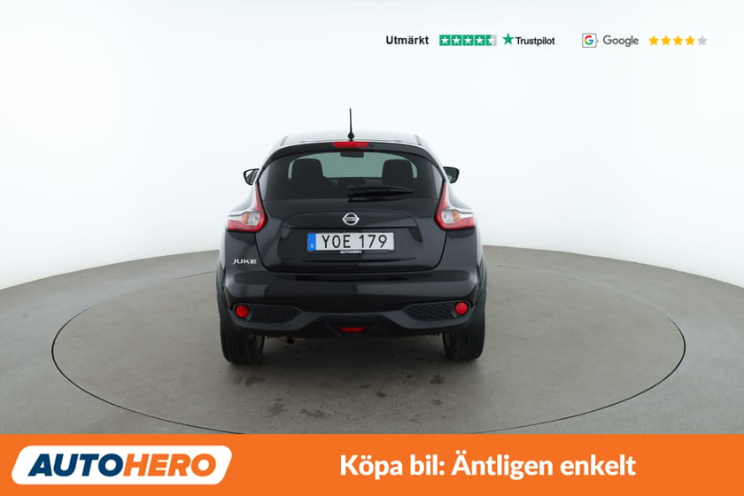Bild 4 av Nissan Juke 1.2 DIG-T Acenta / GPS, Backkamera