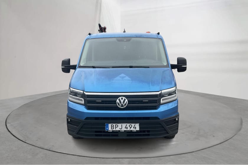 Bild 5 av Volkswagen Crafter Chassi 35 2.0 TDI (177hk) Kranbil