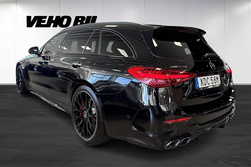 Bild 4 av Mercedes-Benz AMG C 63 S E PERFORMANCE T C63 Premium Plus | Drag | Panorama