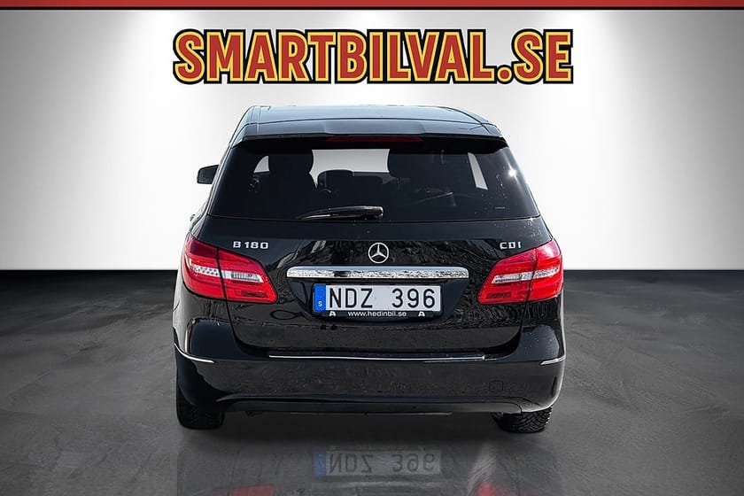 Bild 5 av Mercedes-Benz B 180 CDI BE BlueEFFICIENCY Aut Panorama
