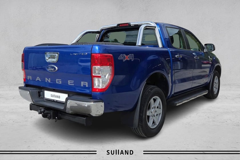 Bilde 5 av Ford Ranger Dobbelcab Double Cab Limited 3,2 TDCi 200hk aut