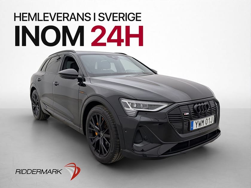 Bild 4 av Audi e-tron 55 quattro Q S Line Black Edition Pano B&O 360 Navi Drag