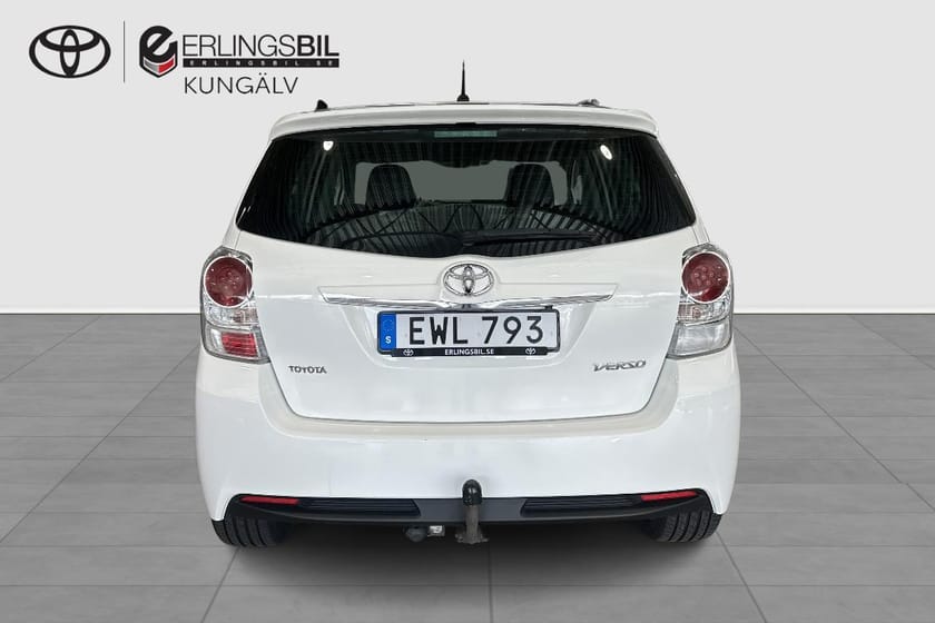Bild 4 av Toyota Verso 1,8 Man Edition 50