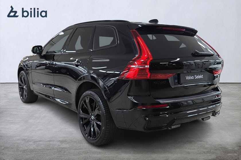 Bild 2 av Volvo XC60 Recharge T8 II Ultimate Black Edt/360 kamera/HarmanK/Panorama