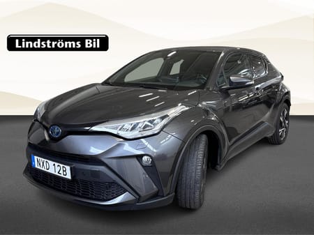 Toyota C-HR Hybrid 1.8 122Hk V-Hjul