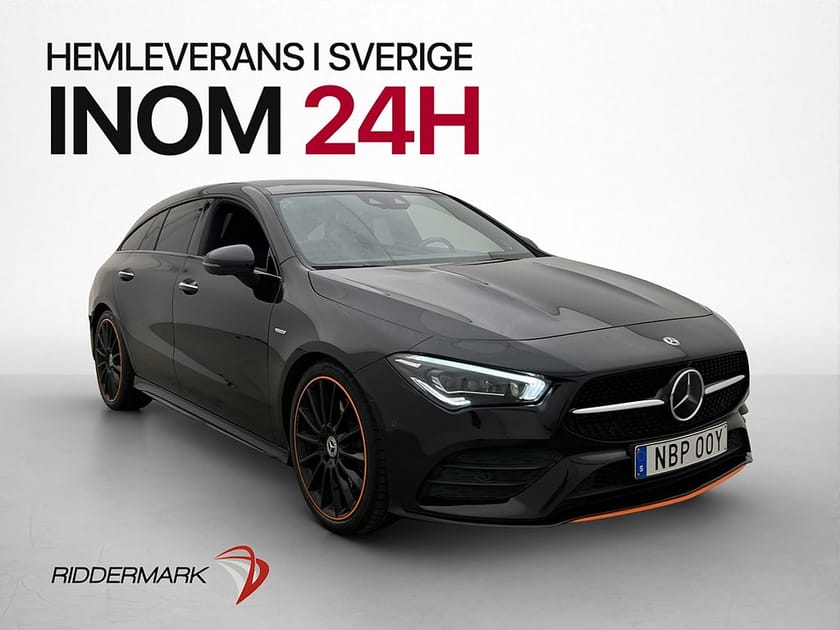 Bild 1 av Mercedes-Benz CLA 250 4MATIC Shooting Brake CLA250 4M SB 224hk AMG Pano HuD Burm