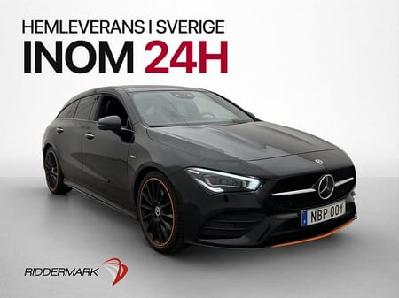 Mercedes-Benz CLA 250 4MATIC Shooting Brake CLA250 4M SB 224hk AMG Pano HuD Burm