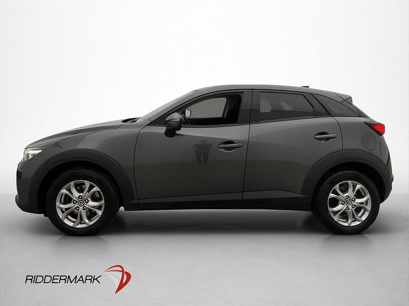 Bild 4 av Mazda CX-3 2.0 SKYACTIV-G Rattvärme Navi Nyservad 121hk
