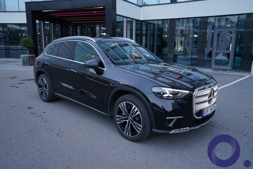 Bilde 3 av Mercedes-Benz GLC EQ 400 4MATIC
