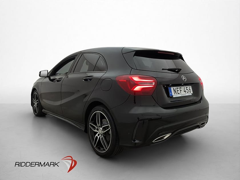 Bild 5 av Mercedes-Benz A 180 d A180 AMG 109hk Halvskinn 2-Zons 0,38l/Mil