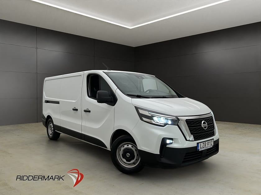 Bild 1 av Nissan Primastar L2 150hk Dragkrok LED Farthållare PDC Moms