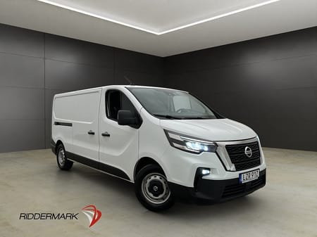 Nissan Primastar L2 150hk Dragkrok LED Farthållare PDC Moms