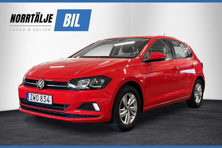 Volkswagen Polo 1.0 95HK AUT TSI BLUETOOTH FARTHÅLLARE 4100MIL 360KR/ÅR