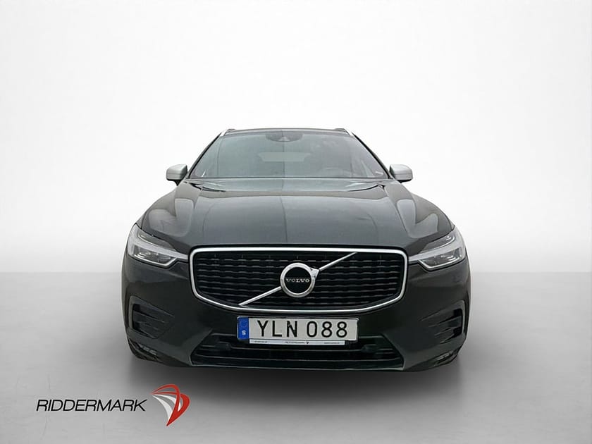 Bild 2 av Volvo XC60 D4 AWD R-Design Dragkrok Värmare Pano Kamera Navi