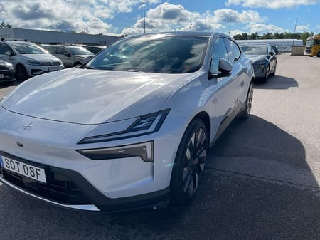 Polestar 4 Coupé Long range Dual motor Elbil 544HK Pilot Plus Pro Panorama