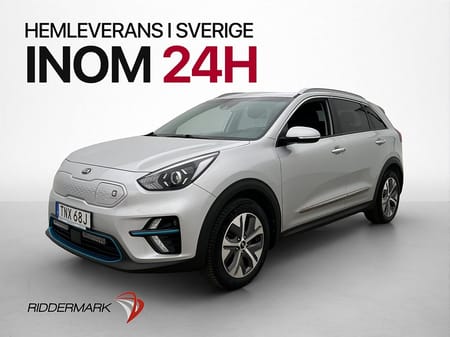 Kia e-Niro 64 kWh Advance Kamera Navi Halvskinn CarPlay