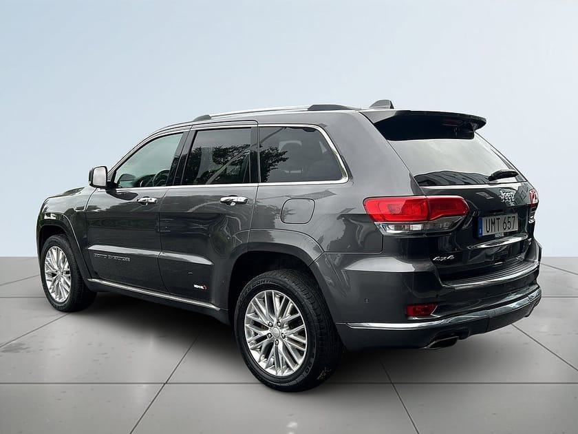Bild 5 av Jeep Grand Cherokee 3.0 V6 CRD 4WD Aut Panorama/Skinn/H&K/Navi/Rattvärme