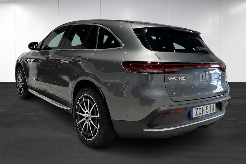 Bild 3 av Mercedes-Benz EQC 400 4MATIC 408hk AMG Drag Pano Premium+