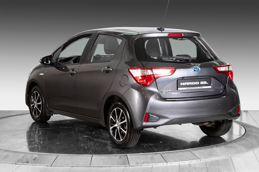 Bilde 5 av Toyota Yaris Hybrid