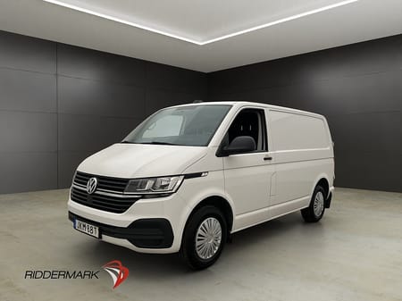 Volkswagen Transporter 2.0TDI Värmare PDC Drag CARPLAY MOMS