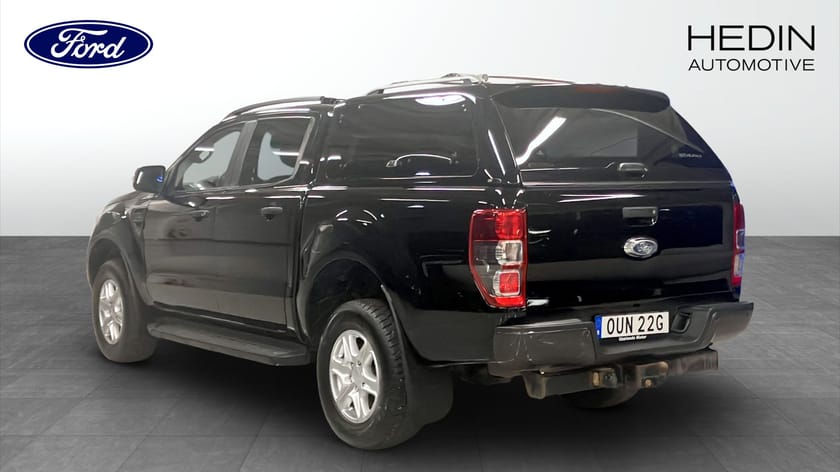 Bild 2 av Ford Ranger Dubbelhytt Wildtrak 2.0 EcoBlue Bi-Turbo Låg skatt