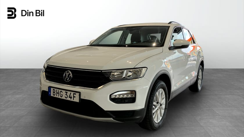 Bild 1 av Volkswagen T-Roc TSI116 P-sensorer