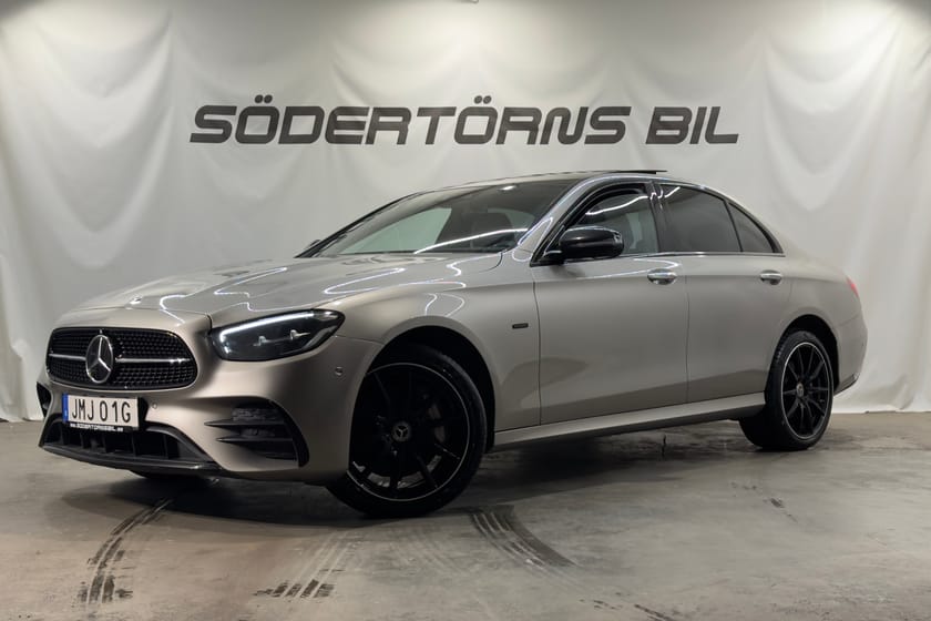Bild 1 av Mercedes-Benz E 300 de 4MATIC SEDAN AMG NIGHT EDITION 360 MOMSBIL