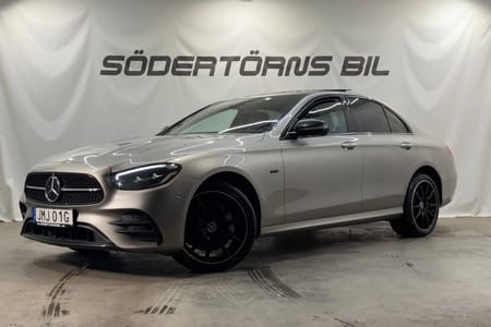 Mercedes-Benz E 300 de 4MATIC SEDAN AMG NIGHT EDITION 360 MOMSBIL