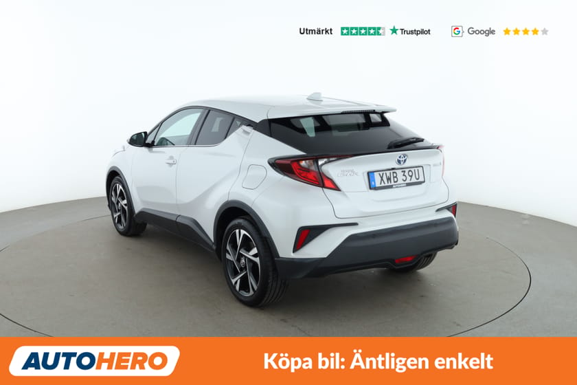 Bild 3 av Toyota C-HR Hybrid X-Edition / Backkamera, Rattvärme