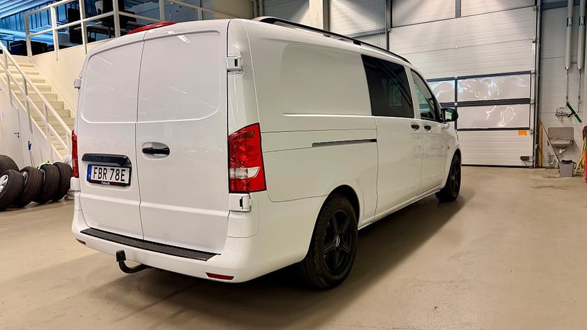 Bild 3 av Mercedes-Benz Vito Mixto 116 CDI 3.0t Aut / Läder / Webasto / Drag