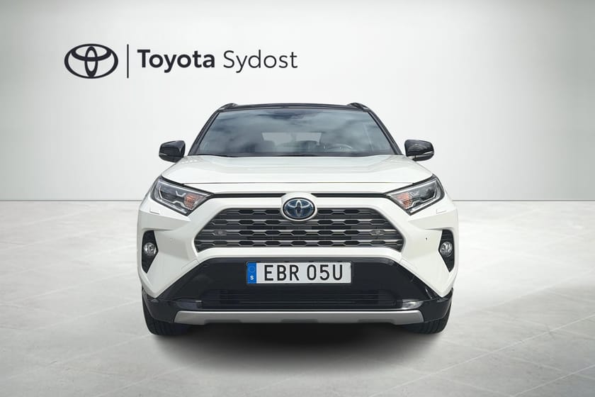 Bild 5 av Toyota RAV4 Hybrid AWD-i Style, Adaptiv farthållare, P-sensorer