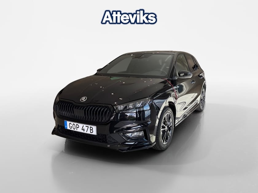 Bild 4 av Škoda Fabia MONTE CARLO  116hk Backkamera/Rs Design/Farthållar