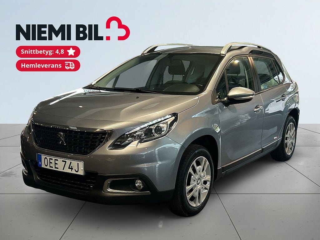 Peugeot 2008 83 л.с.