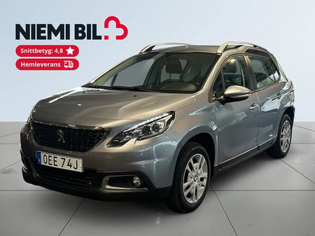 Peugeot 2008 1.2 PureTech 82 SoV/Psens/AC/Fhåll/Norrbottensbil