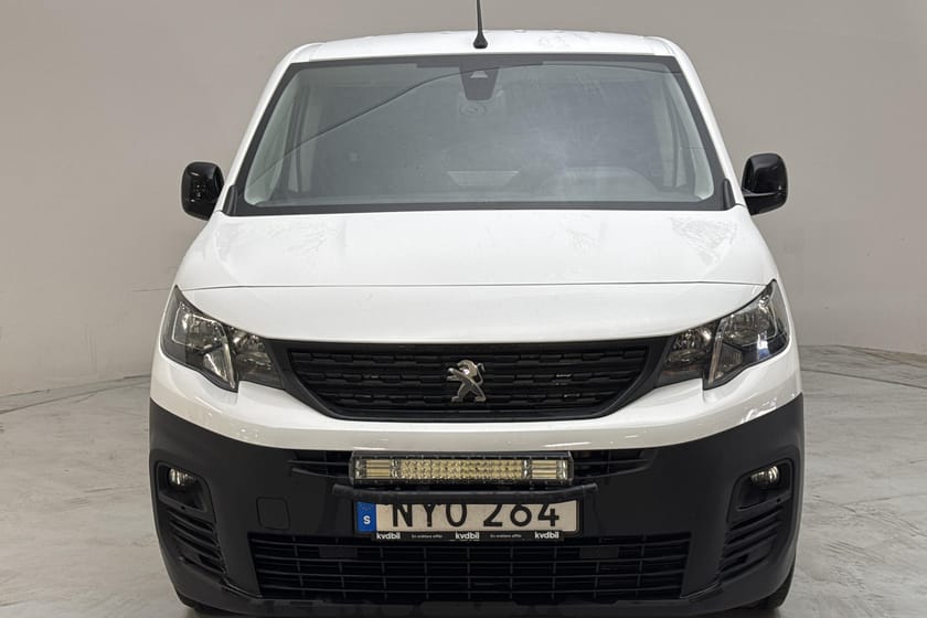 Bild 5 av Peugeot Partner L1 1.5 HDI Skåp (75hk)