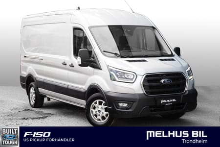 Ford Transit 350 350L AWD | fra kr 2 990,- pr mnd!