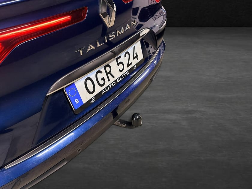 Bild 4 av Renault Talisman Grandtour GRANDTOUR|1.6 dCi|DRAG|KAMERA|GPS|MASSAGE|ACC|NYSERVAD
