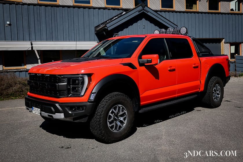 Bild 1 av Ford F-150 Raptor Bang Olufsen GO RHINO Panoramaglastak MM