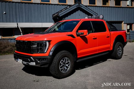 Ford F-150 Raptor Bang Olufsen GO RHINO Panoramaglastak MM
