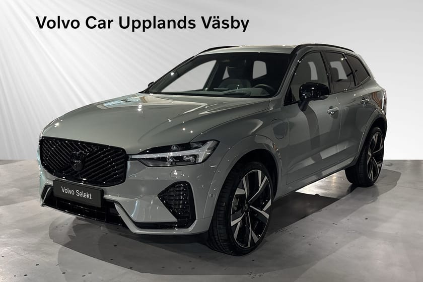 Bild 1 av Volvo XC60 T6 Plus Black Nordic Edition HÖGSPEC (SELEKT)
