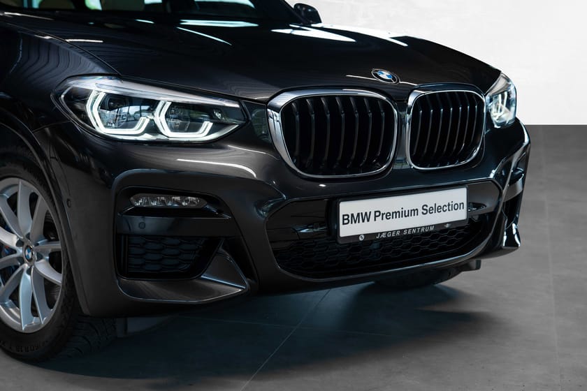 Bilde 2 av BMW X3 xDrive30e M-Sport Krok HeadUP Pano El.seter