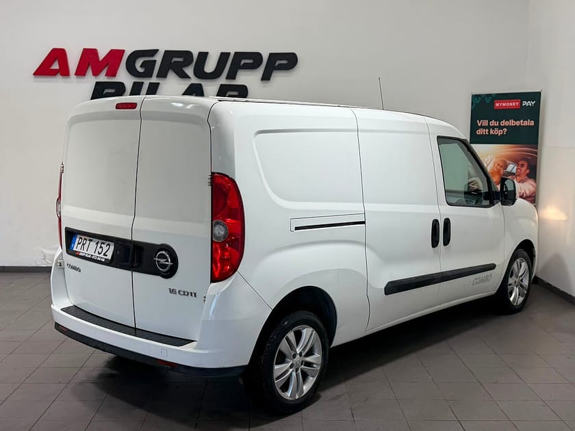 Bild 5 av Opel Combo Van 2.4t 1.6 CDTI Euro 5