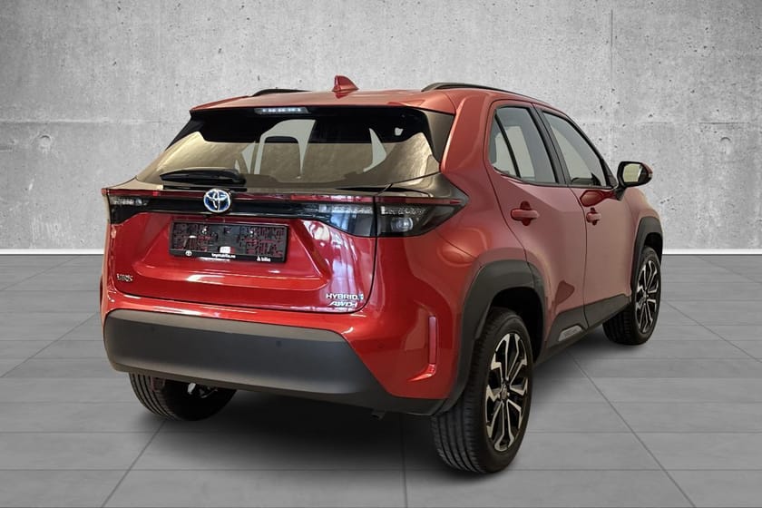 Bilde 5 av Toyota Yaris Cross Hybrid AWD-i Active 4x4/automat/alle servicer/2-års garanti/