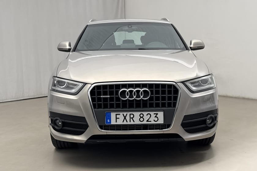Bild 5 av Audi Q3 2.0 TDI quattro (177hk) Sports Edition
