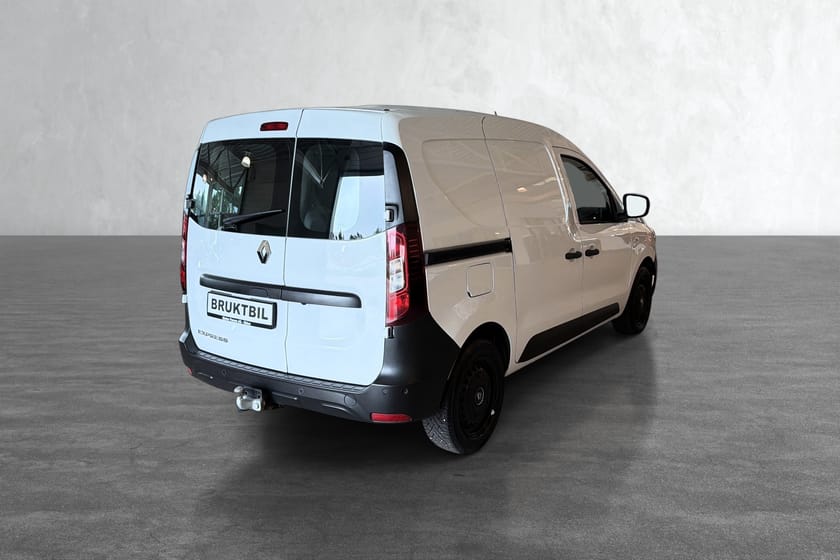 Bilde 5 av Renault Express 95HK dCi m/h.feste, KUN 31.500 KM.