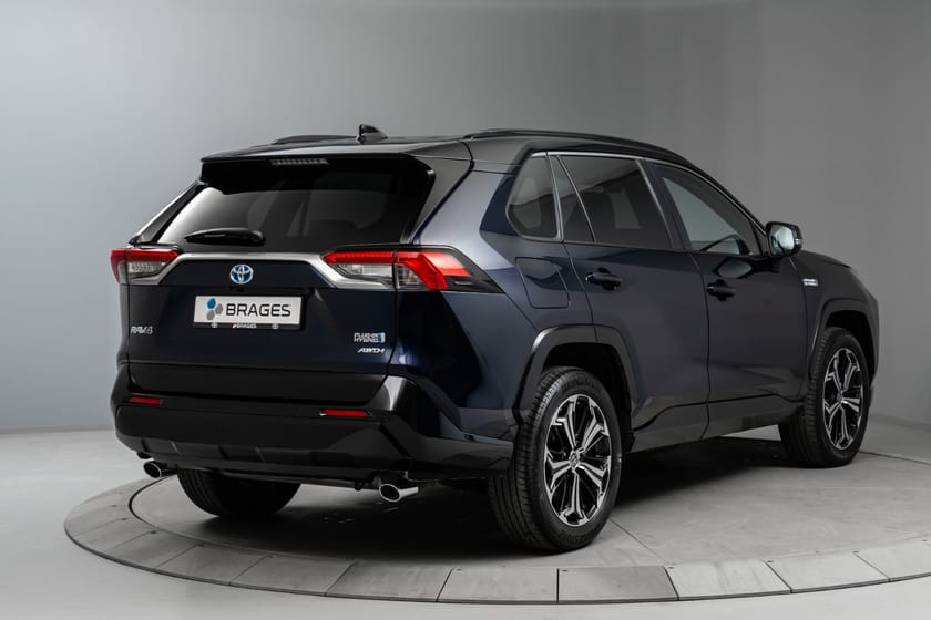 Bilde 4 av Toyota RAV4 Plug-in Hybrid PHEV AWD-i Executive