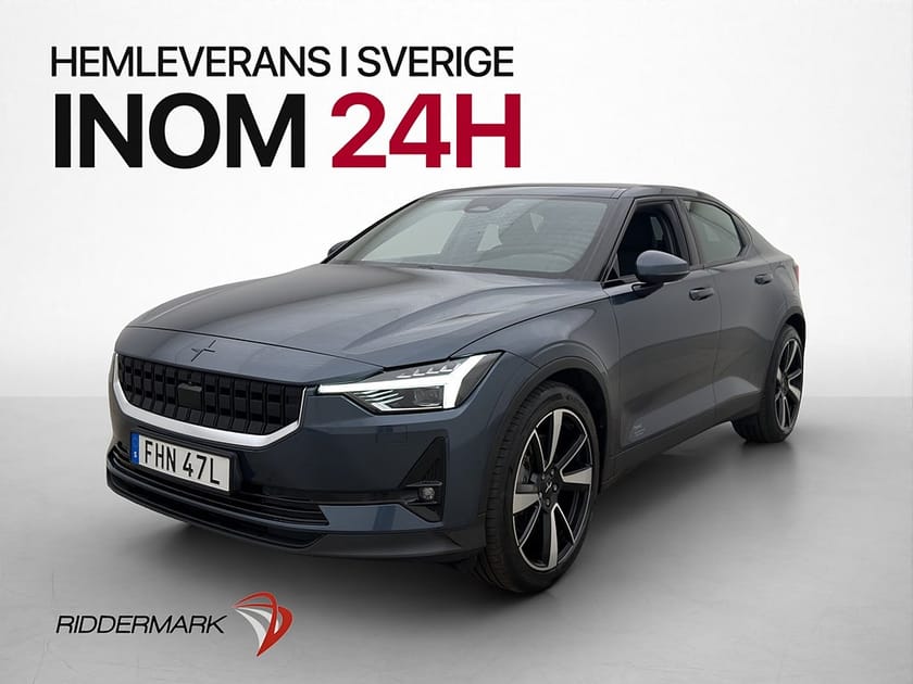 Bild 4 av Polestar 2 Long range Dual motor DM AWD Pilot Plus Pano Pixel H/K 360