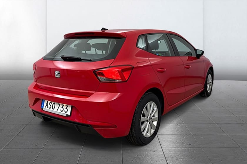 Bild 5 av SEAT Ibiza 1.0 TGI Vision Plus CNG Kamera P-Sens Cockpit 90hk