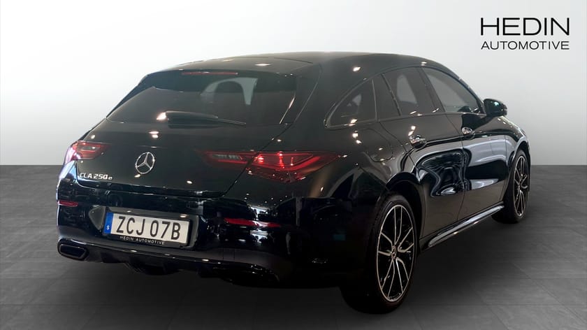 Bild 2 av Mercedes-Benz CLA 250 e Shooting Brake 250e